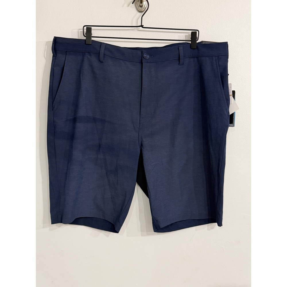 Callaway Mens Opti-Dri Golf Shorts Deep Navy Heather Stretch Size 42B New NWT
